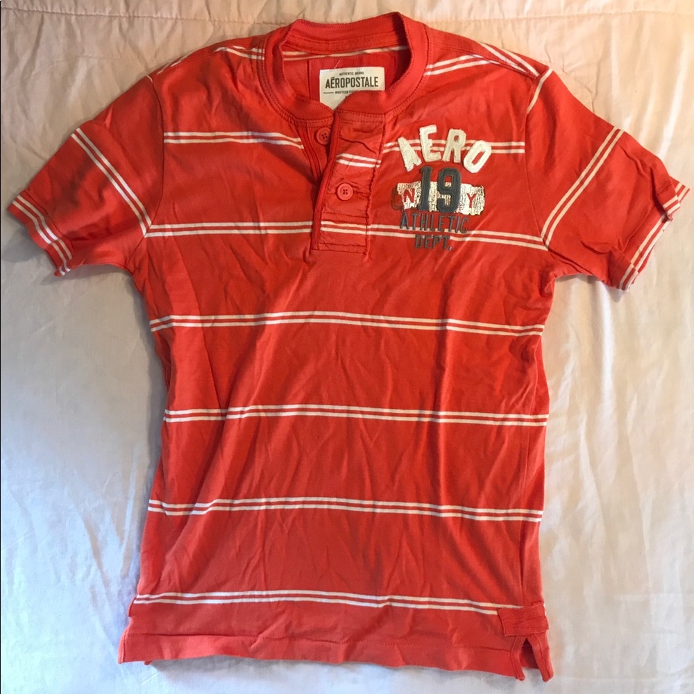 Aeropostale double button shirt